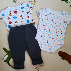 3M Unisex bodysuits and pants